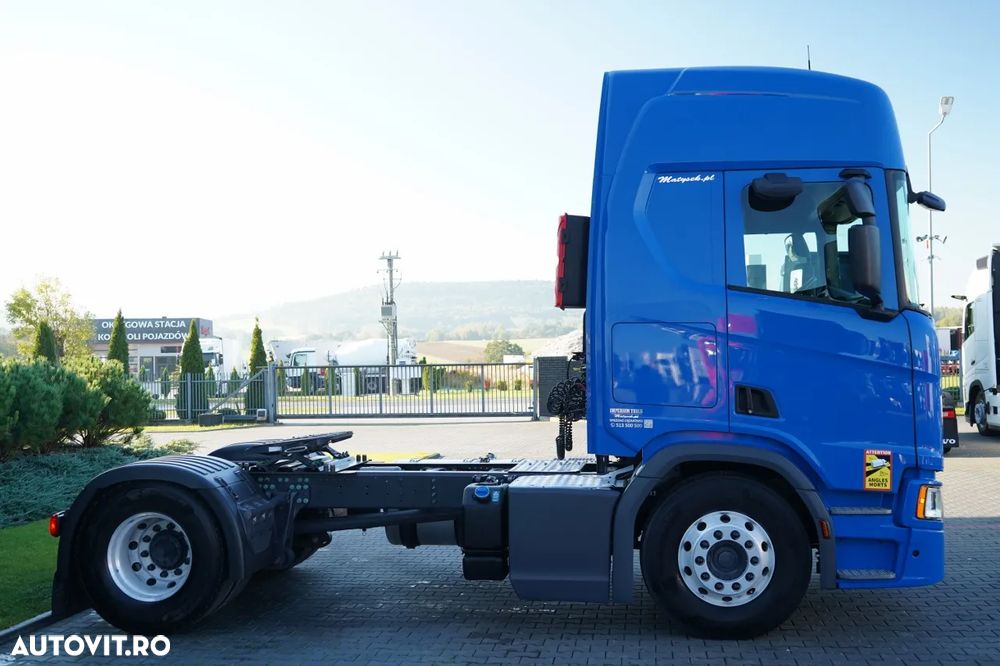 Scania R 450 / HIDRAULICĂ / ADR COMPLET / RETARDER / I-PARK COOL / JANTE DIN ALIAJ / 2022 - 9