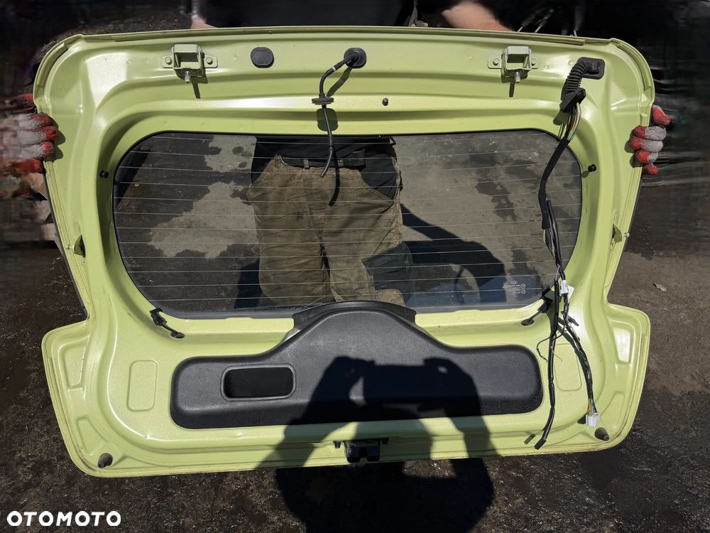 Klapa bagażnika Kia Picanto II kolor L7G - 5