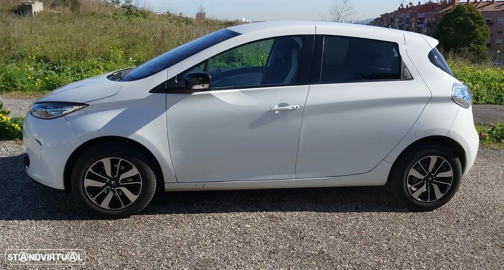 Renault Zoe (c/ Bateria) 22 kwh Life - 3