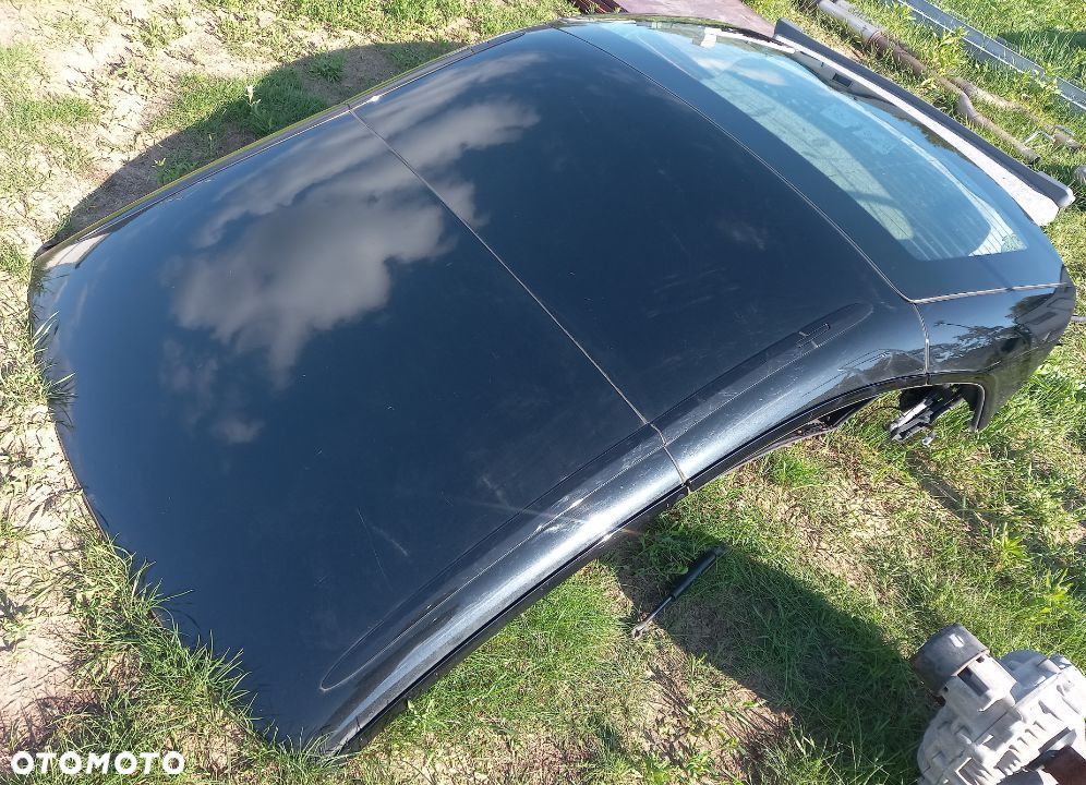 Dach BMW 3 E93 Cabrio Kabrio Czarny - 2