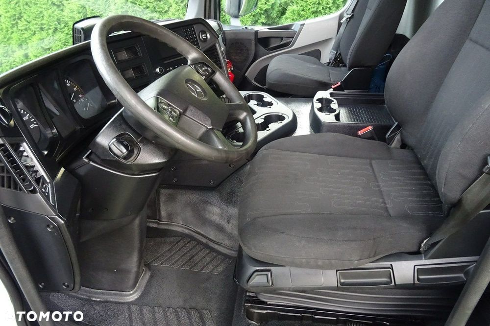Mercedes-Benz Antos 1830 Euro6 kontener 21pal winda poduszki klima Sprowadzony - 10