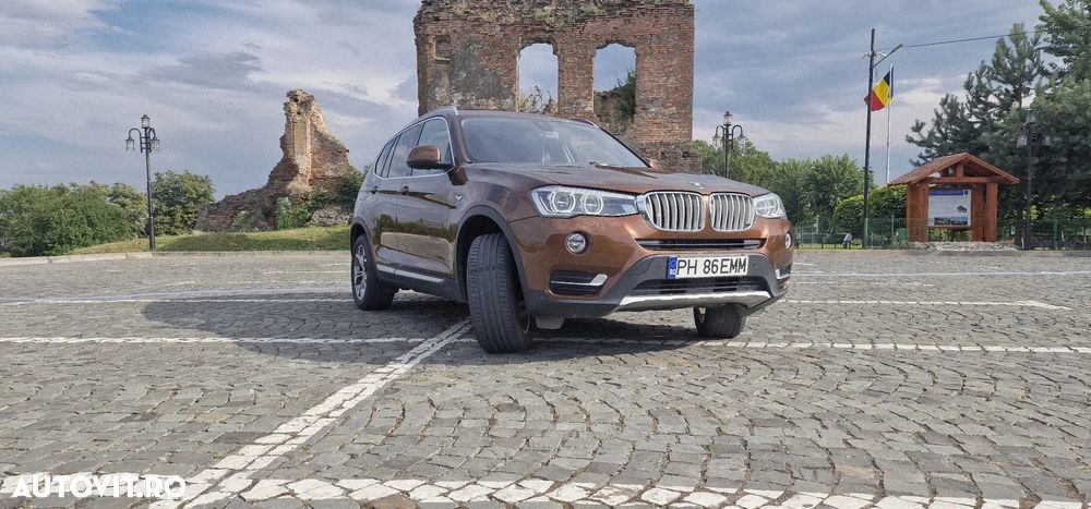 BMW X3 2016 — imagine 25