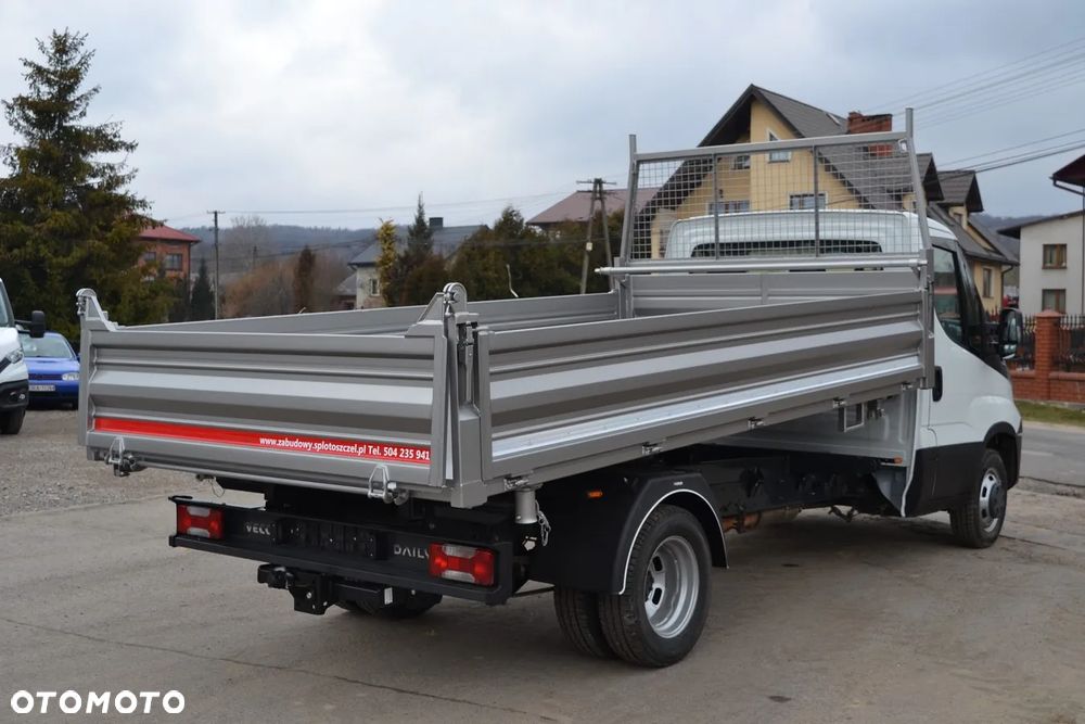 Iveco Daily 35-140 35C14 Nowy 3-stronny Wywrot Kiper Wywrotka 50C15 50-150 50C18 35C15 35-150 - 3