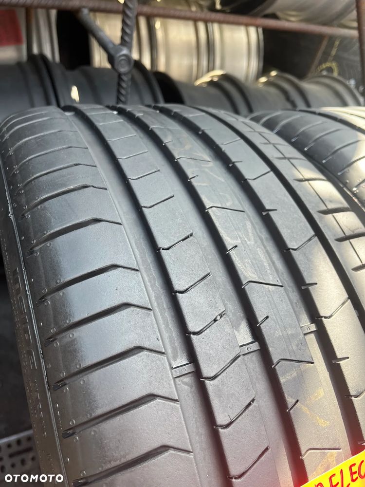 255 35 21 Pirelli P Zero 98 W XL 4szt opony letnie - 2