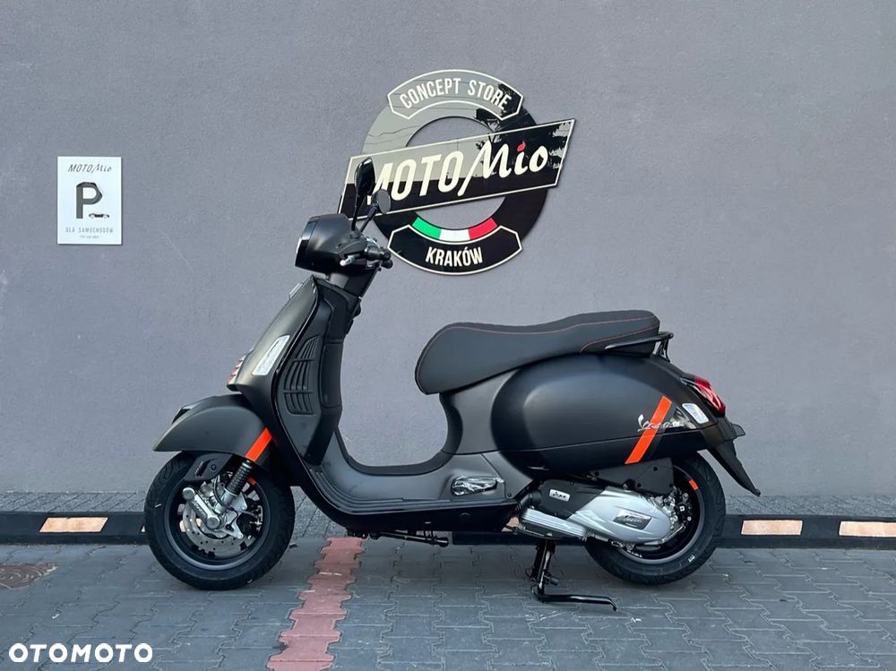 Vespa GTS - 4