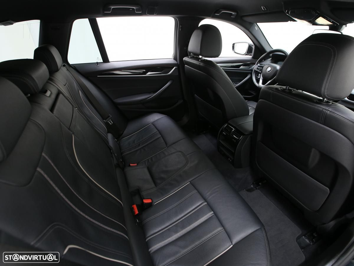 BMW 520 d Line Luxury Auto - 10