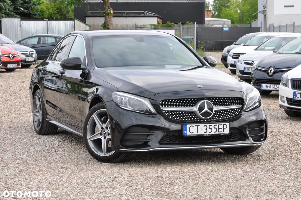 Mercedes-Benz Klasa C 200 4-Matic 9G-TRONIC - 1