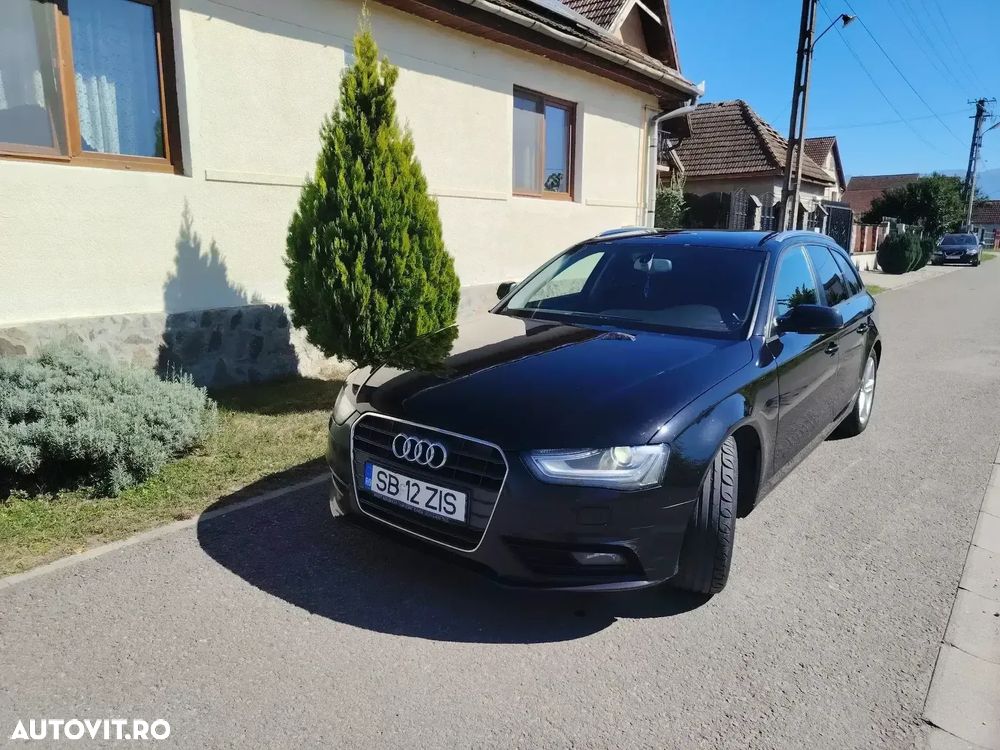 Audi A4 Avant 2.0 TDI DPF multitronic Attraction - 1