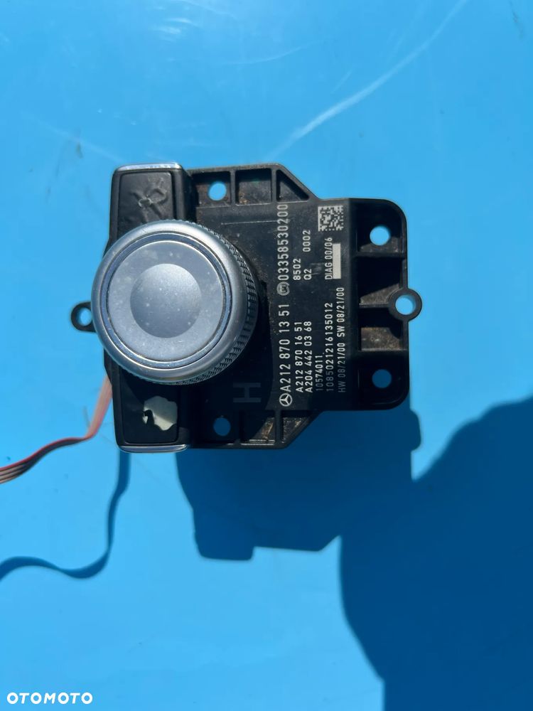 PANEL JOYSTICK KONTROLER IDRIVE MERCEDES W212 A2128701351 - 2