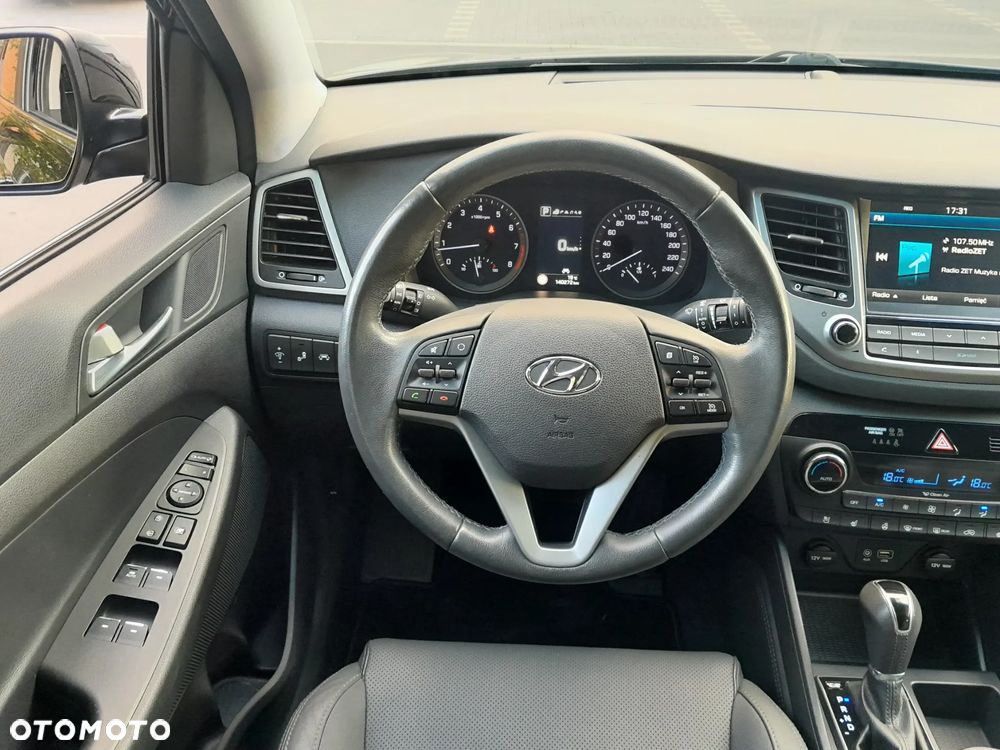 Hyundai Tucson 1.6 Turbo 4WD DCT Premium - 27