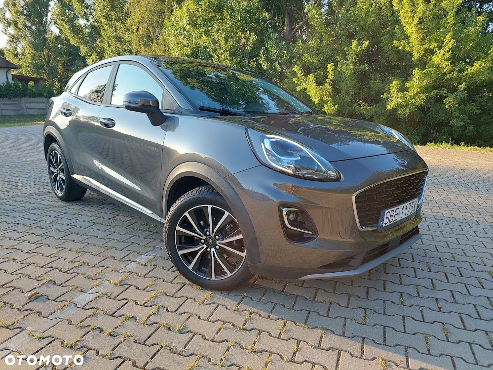 Ford Puma 1.0 EcoBoost Hybrid TITANIUM DESIGN - 1