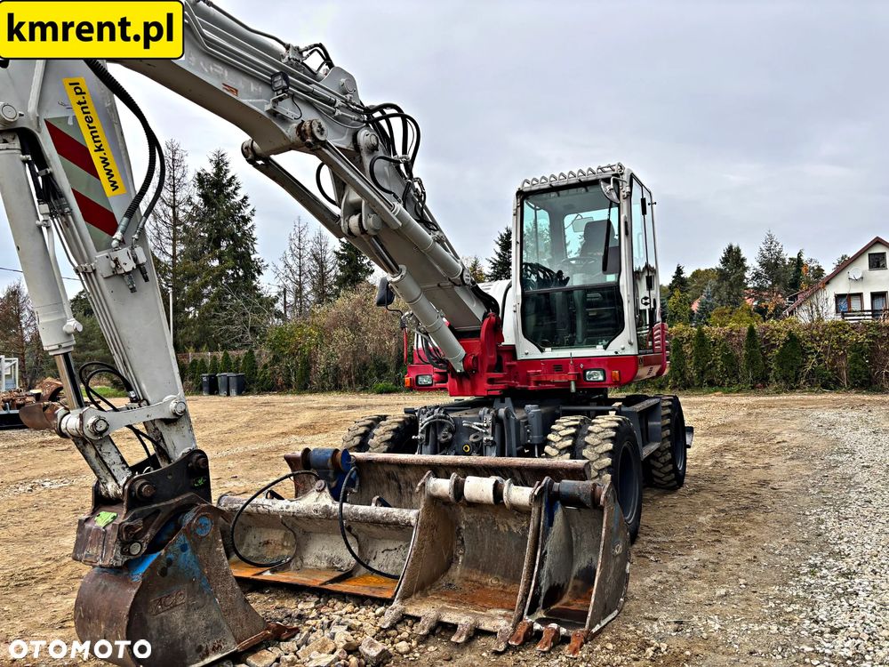 Takeuchi TB295W KOPARKA KOŁOWA 2018R. | KOMATSU PW 98 110 TEREX 85 110 - 16