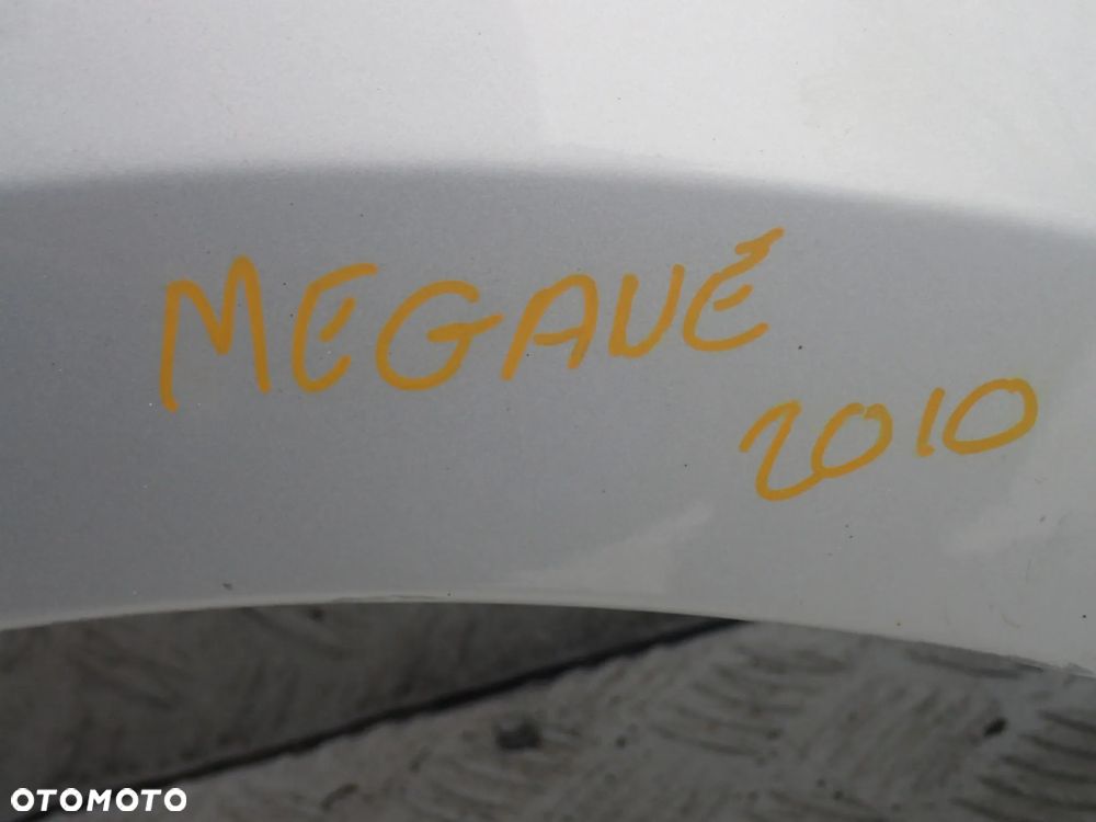 BŁOTNIK PRAWY PRZÓD RENAULT MEGANE III RADOM - 3