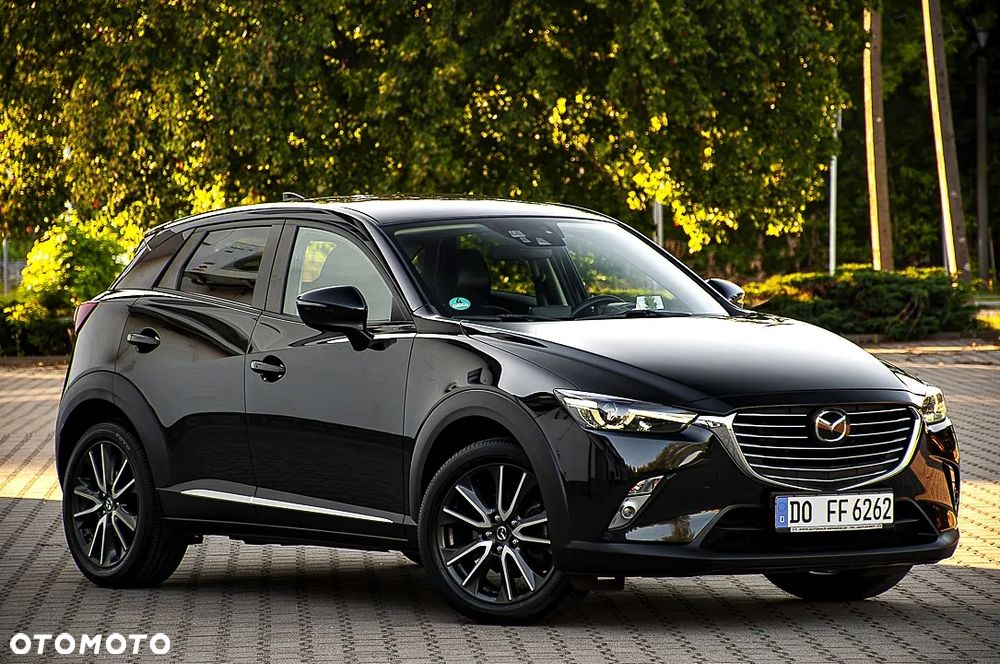 Mazda CX-3 SKYACTIV-G 150 i-ELOOP AWD Sports-Line - 3