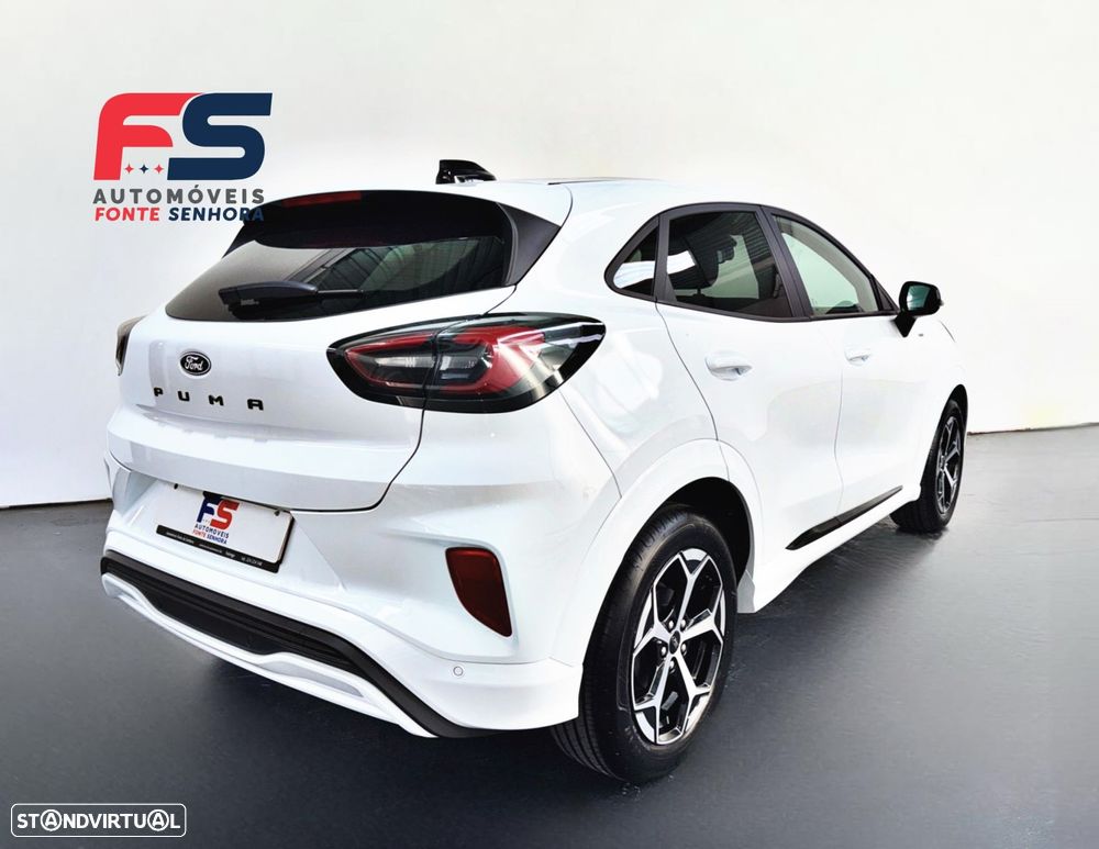 Ford Puma 1.0 EcoBoost MHEV ST-Line Aut. - 21