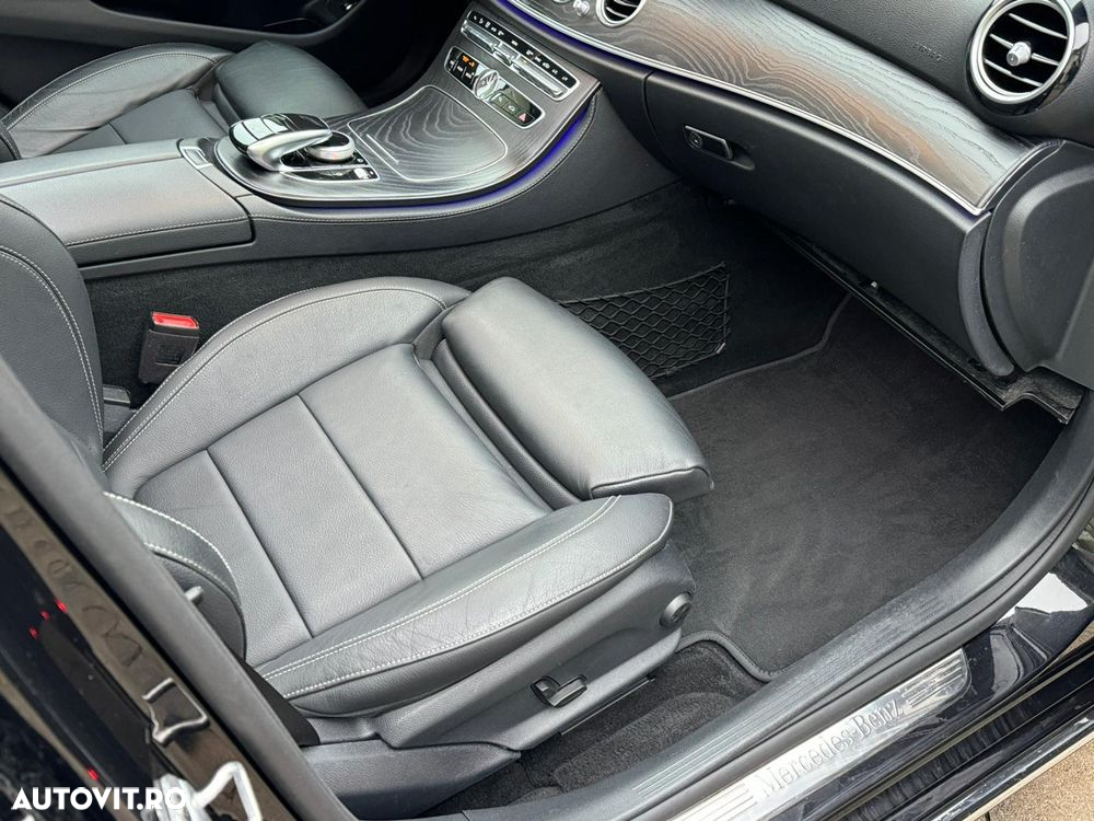 Mercedes-Benz E 220 d T 9G-TRONIC Avantgarde - 13