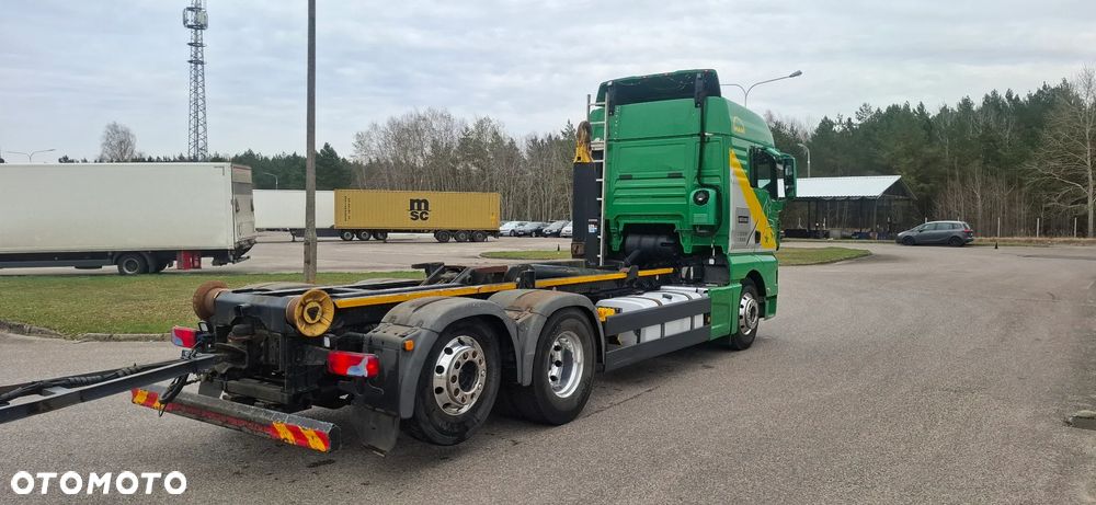MAN MAN TGX 26.480 Hakowiec 2015r + przyczepa Wielton PS2 2017r - 10