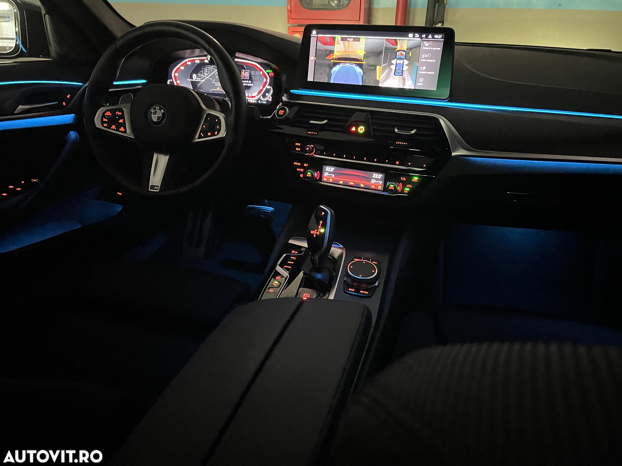 BMW Seria 5 530e AT PHEV - 8