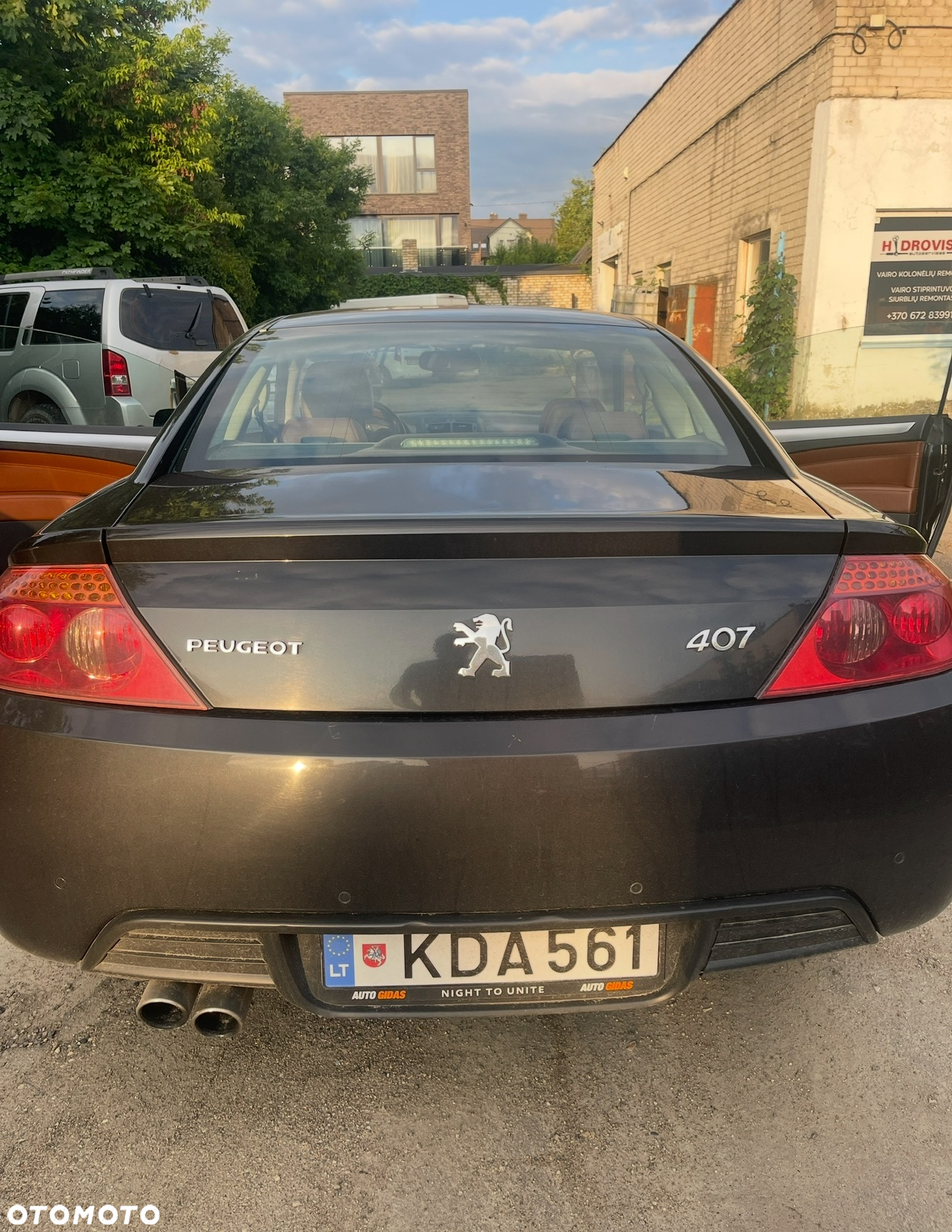 Peugeot 407 - 2