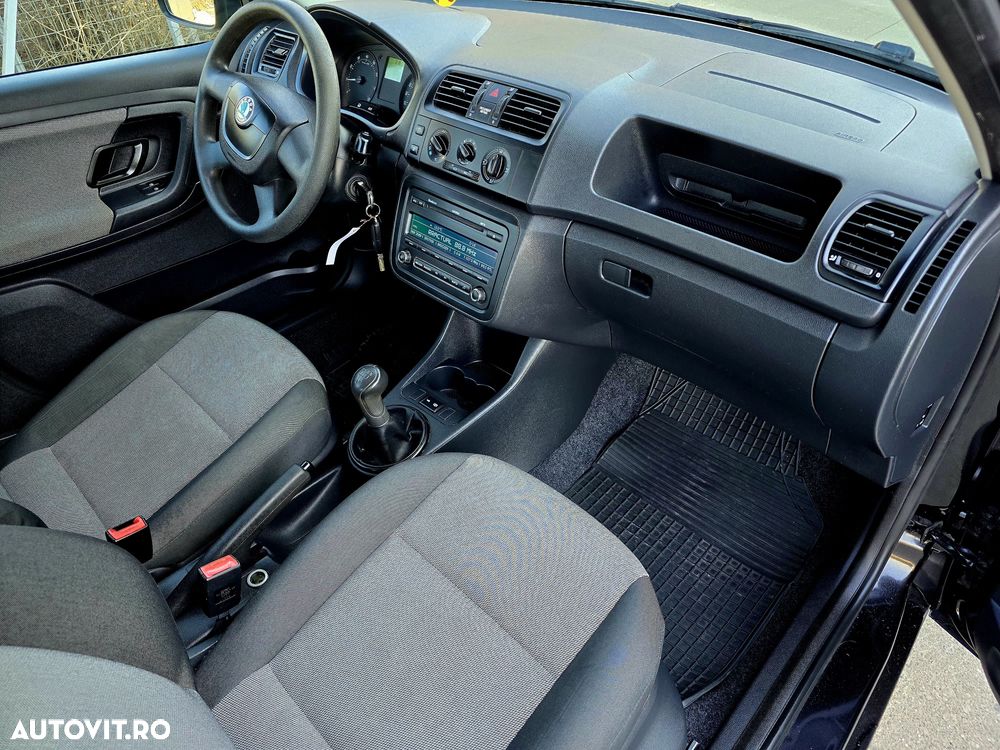 Skoda Fabia - 14