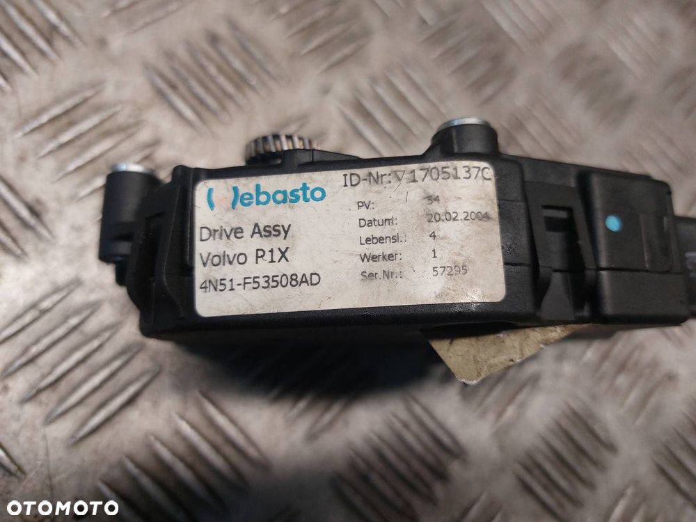 SILNICZEK SZYBERDACHU VOLVO V50 I 4N51-F53508AD - 3