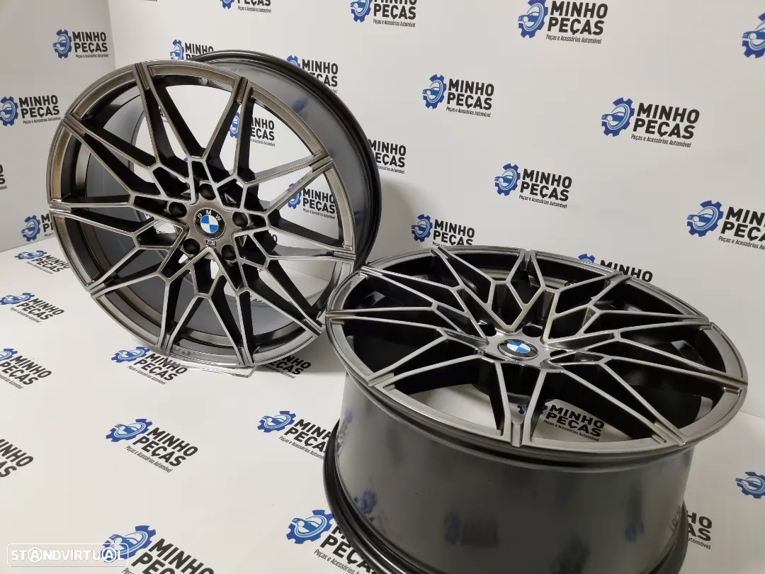 Jantes BMW 826M M4 Competition 2021 em 20 (5x120) Hyper Black - 5