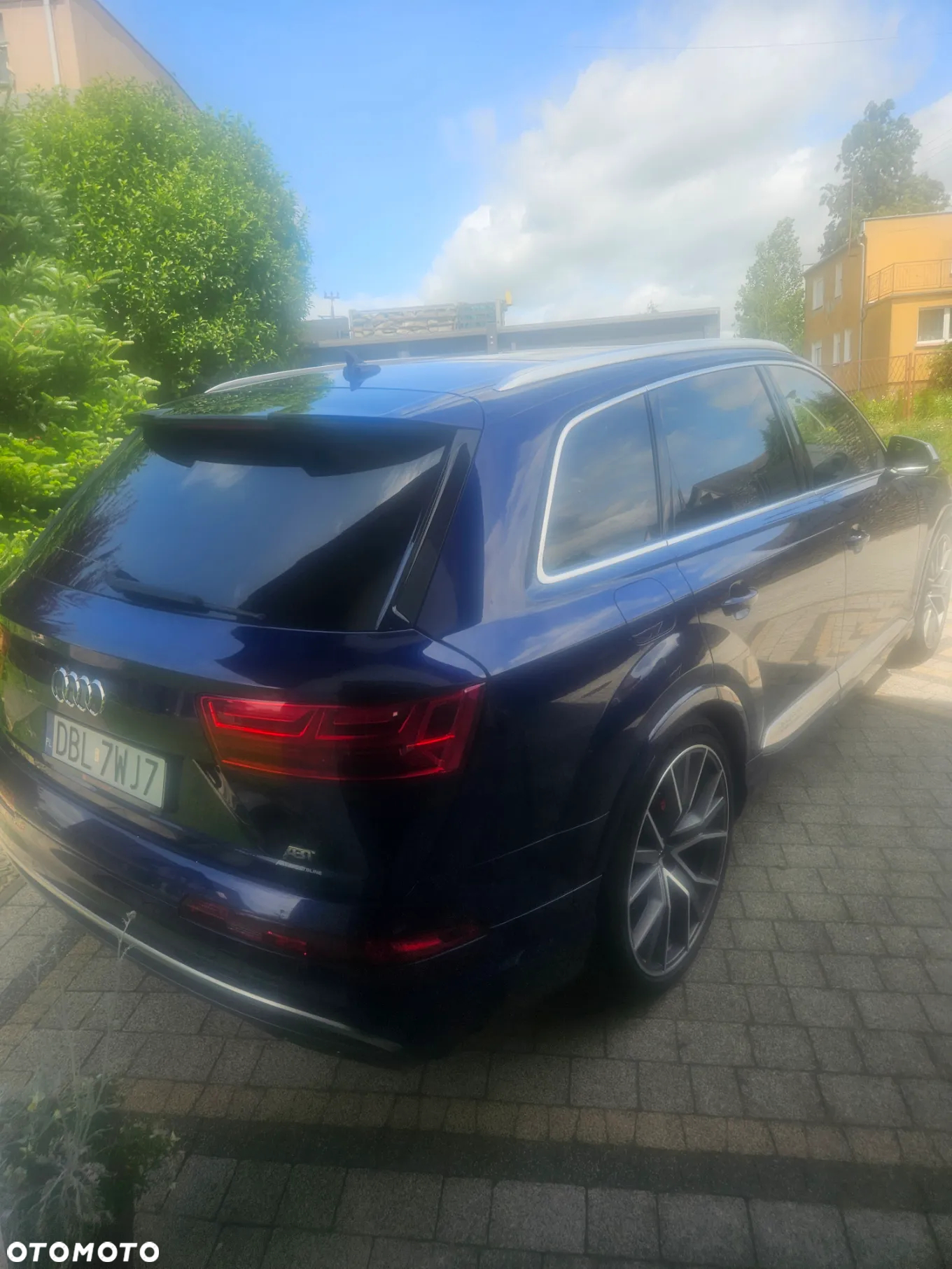 Audi SQ7 4.0 TDI Quattro Tiptronic - 4