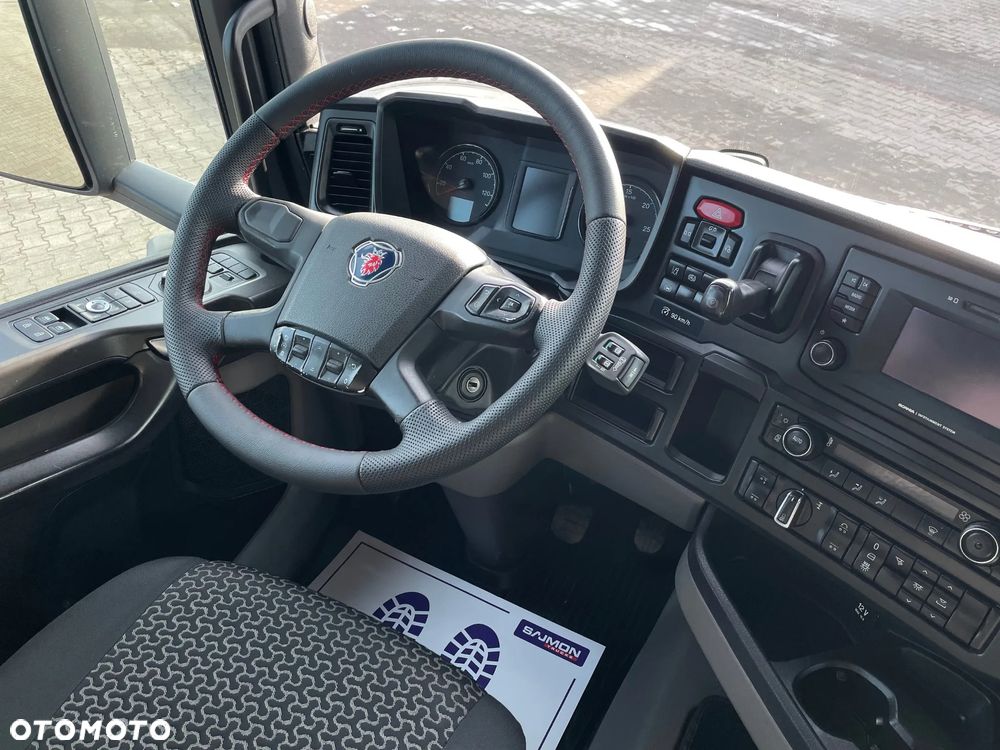 Scania R410 / ZESTAW TANDEM 120 M3 / 7,75 M + 7,75 M / SALON PL - 7