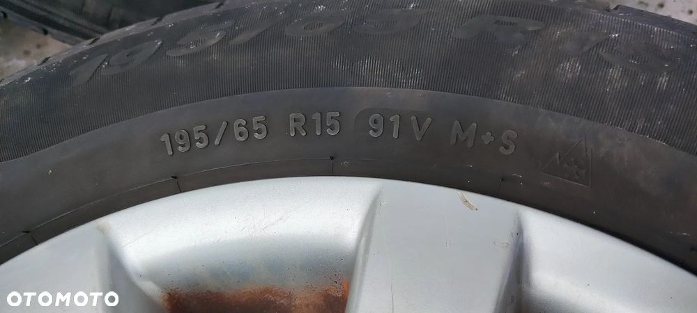 ALUFELGI  VOLKSWAGEN 1K0601025AQ 6.5" x 15" 5x112 ET 50 - 5