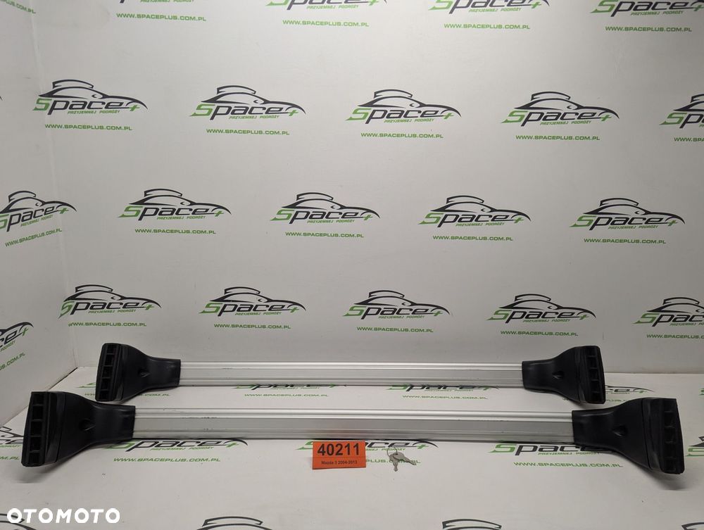 Bagażnik dachowy bazowy belki poprzeczki Mazda 3 2004-2013 - 4