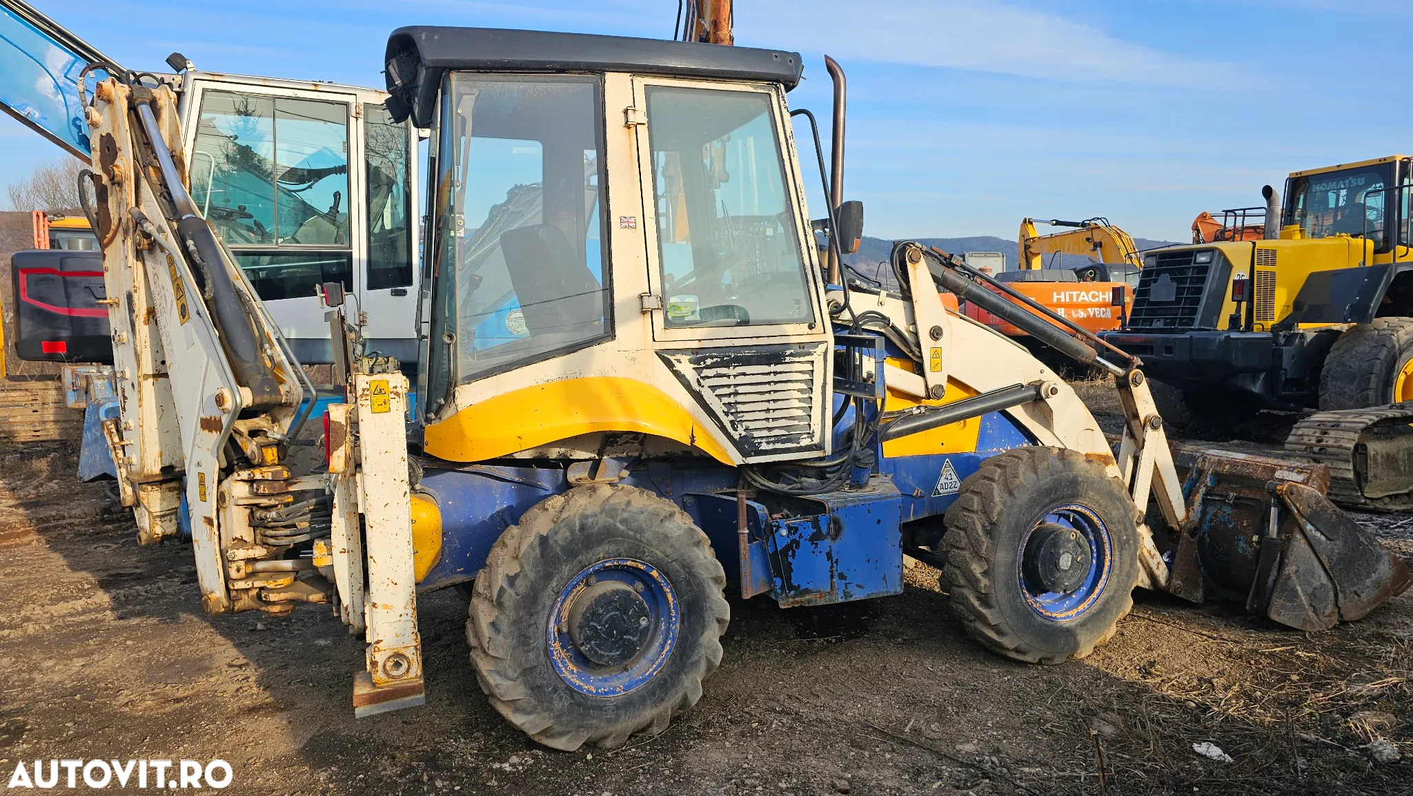 JCB 2CX Buldoexcavator - 9