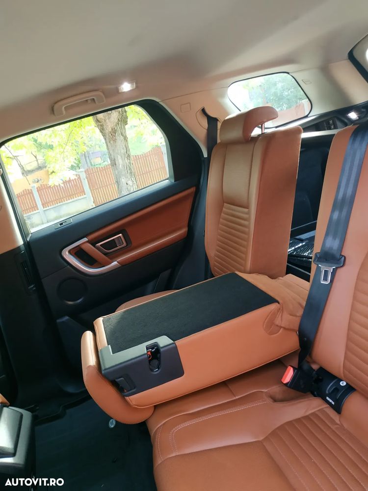 Land Rover Discovery Sport 2.0 l TD4 HSE Luxury Aut. - 20