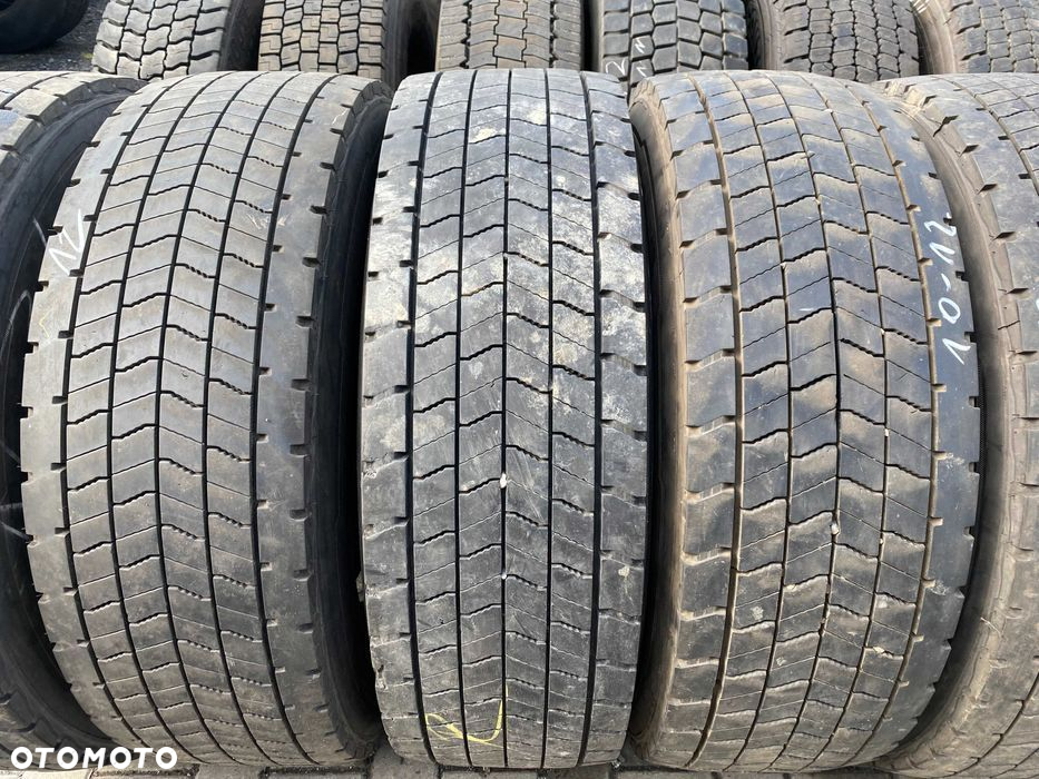 315/70R22.5 Opony CONTINENTAL HYBIRD HD3 10 - 12 mm Napęd hd 3 - 5