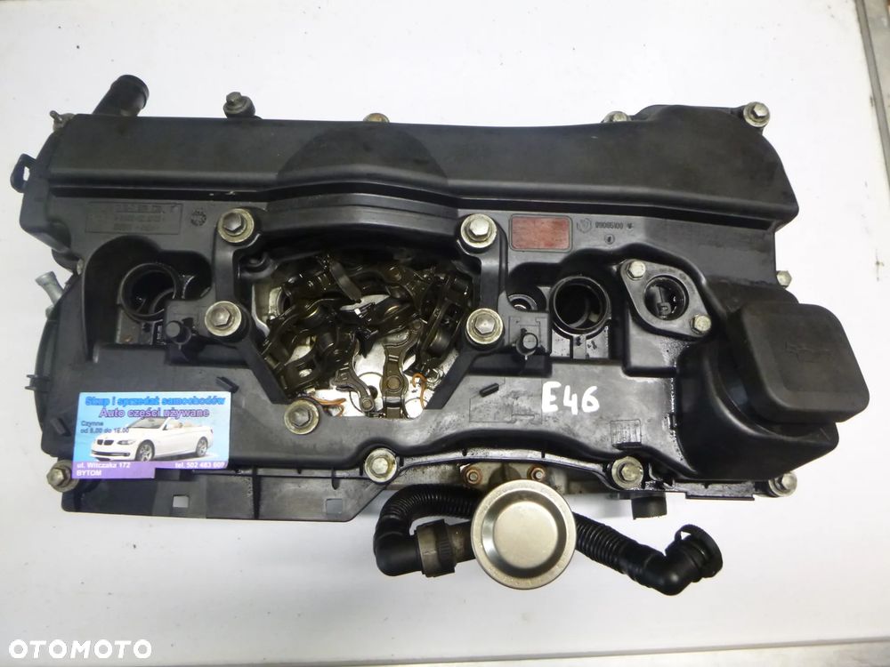 GŁOWICA SILNIKA BMW E46 1,8 16V  2004 ROK  75054229 - 3
