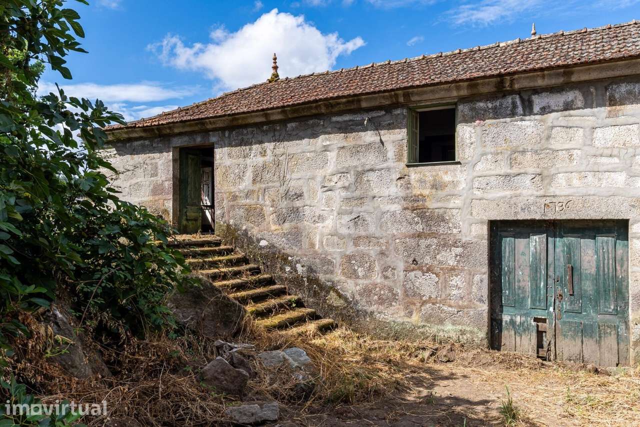 Quinta para Reabilitação com 23.506 m2 em Felgueiras - Grande imagem: 5/46