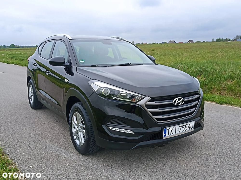 Hyundai Tucson blue 1.6 GDi 2WD Navi - 30