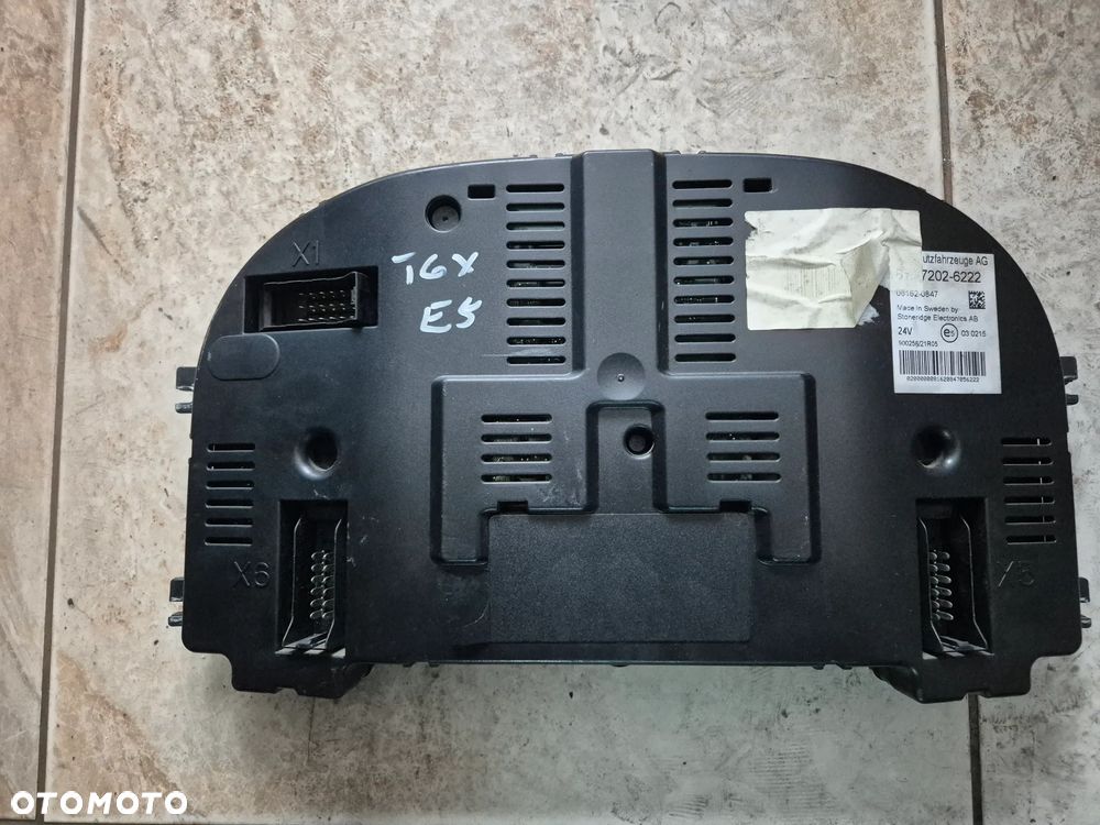 LICZNIK ZEGARY MAN TGX TGS TGL TGM EURO 5 81272026222 - 2