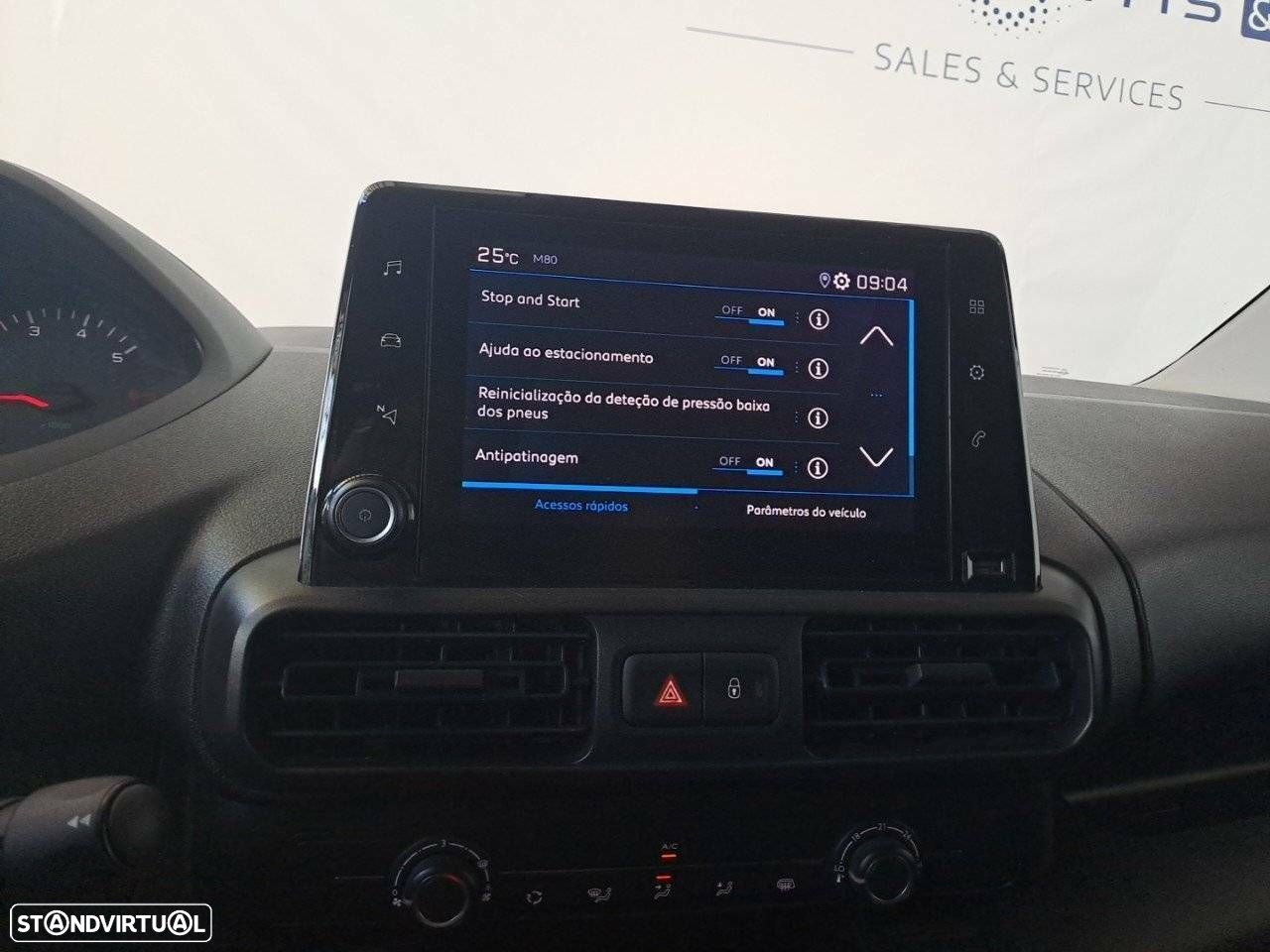 Peugeot Partner 1.5 BlueHDi 100cv Standard Premium - 21