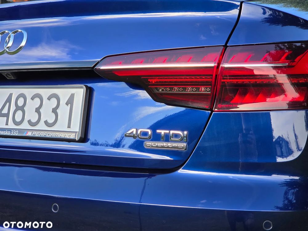 Audi A4 Limousine 40 TDI mHEV Quattro S tronic - 8