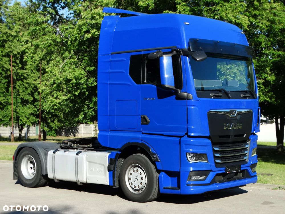 MAN TGX 18.510 RETARDER, Serwisowany, - 2
