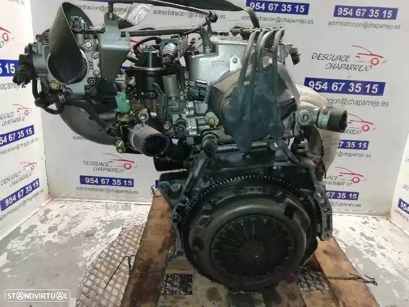 MOTOR COMPLETO HONDA ACCORD VI 2002 -F18B2 - 3