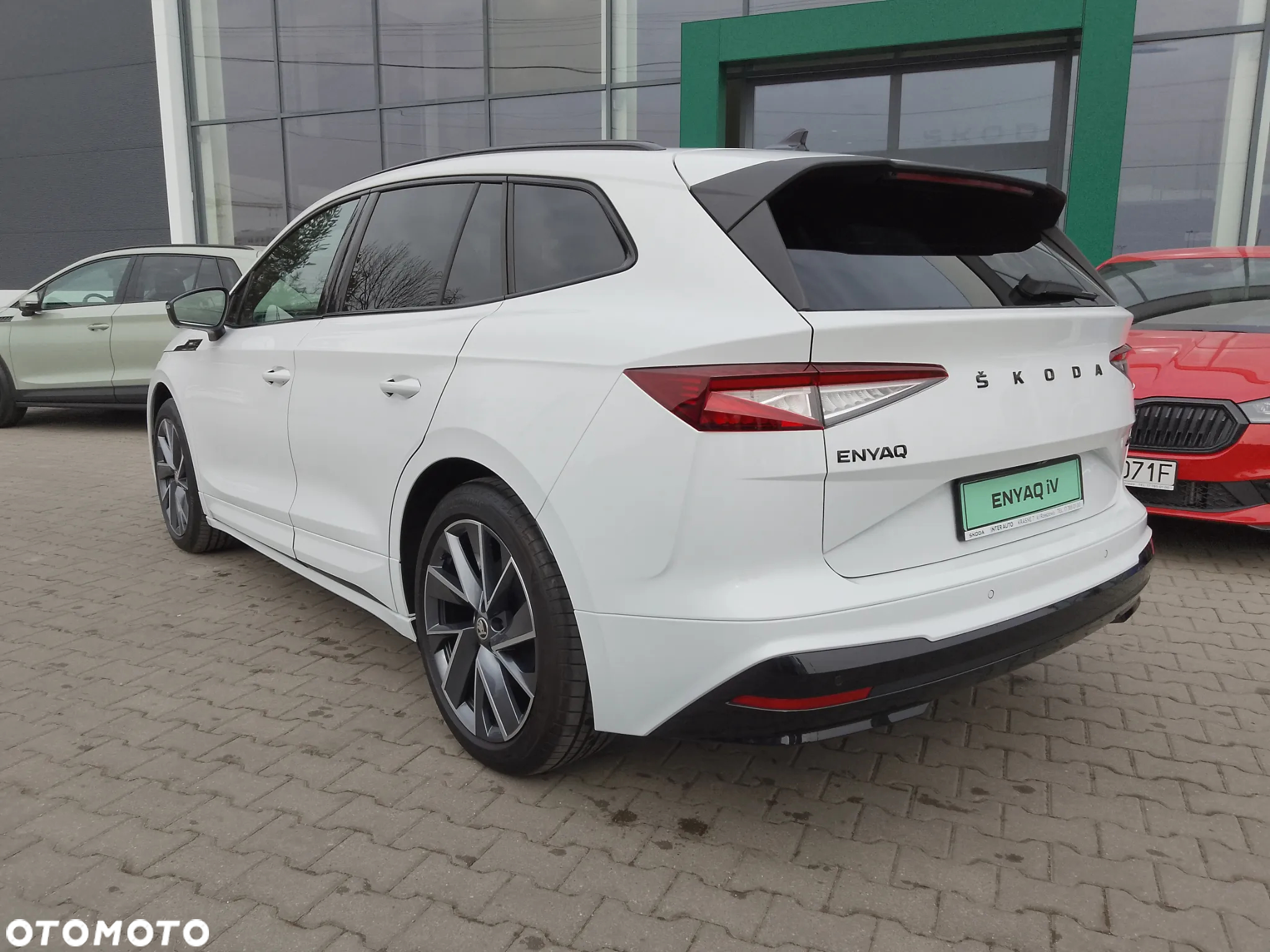 Skoda Enyaq 80x 82kWh Sportline - 7