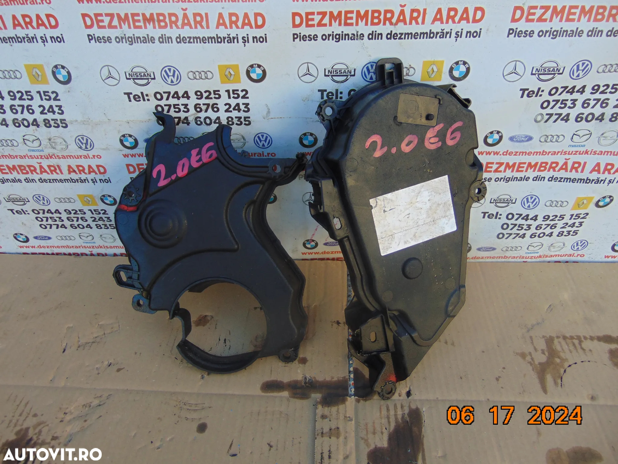 Capac distributie Peugeot boxer 2.0 euro 6 citroen jumper 2.0 dupa 2016 - 2