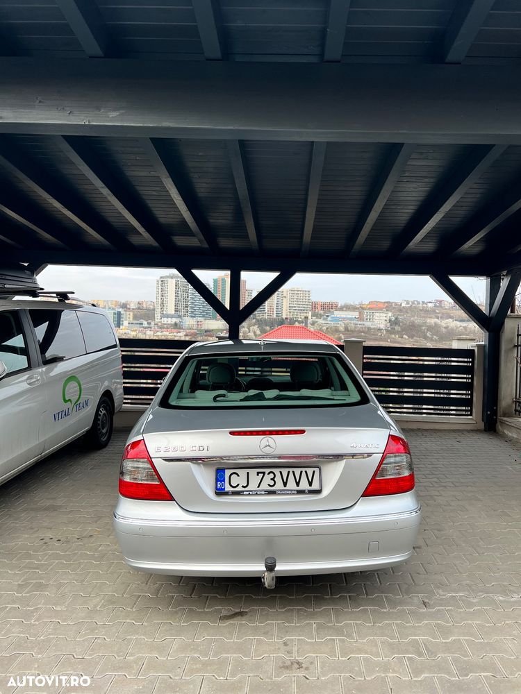 Mercedes-Benz E 280 CDI 4Matic Automatik Elegance DPF - 25