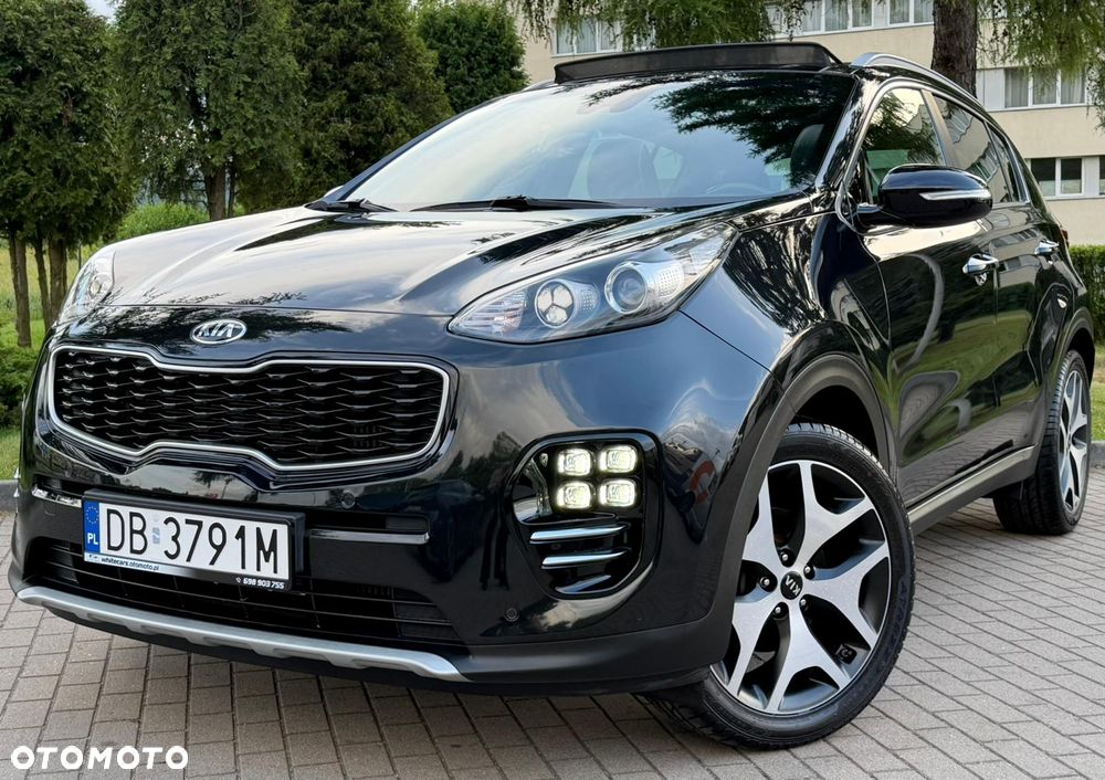 Kia Sportage 1.6 T-GDI AWD GT LINE - 2