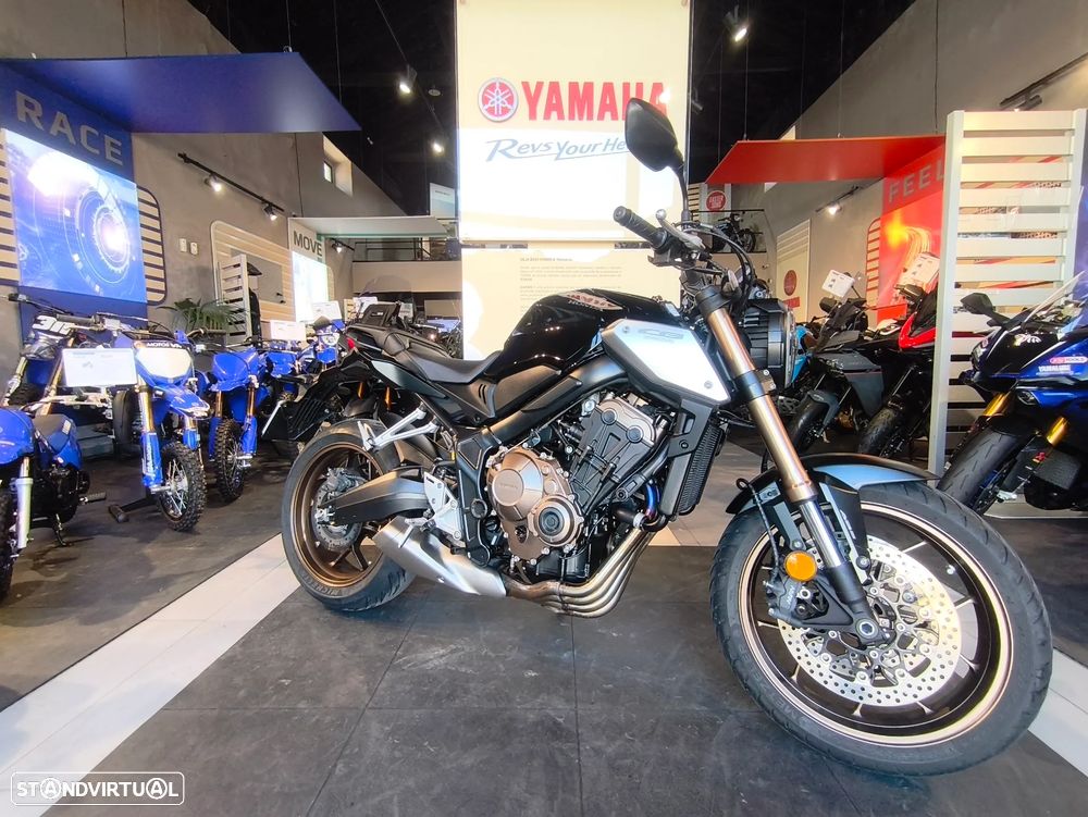 Honda CB 650R - 1