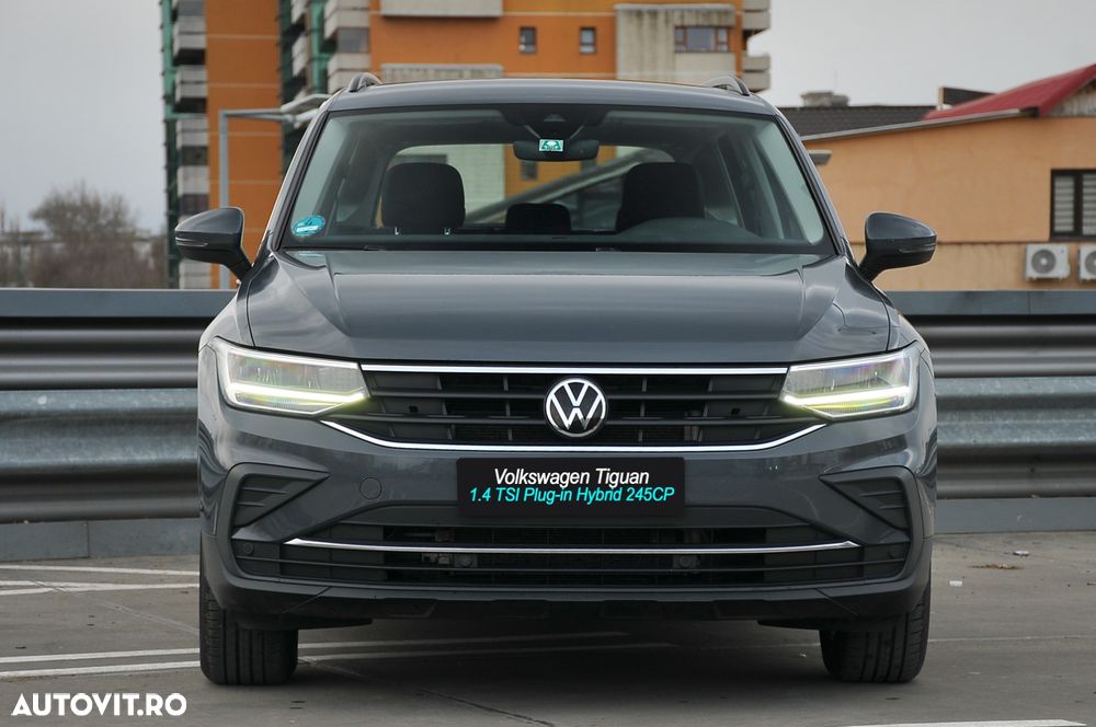 Volkswagen Tiguan 1.4 eHybrid OPF DSG Life - 3