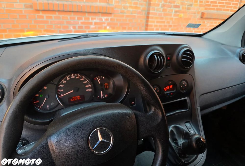 Mercedes-Benz Citan 109 CDI, 1,5 D, 90KM, FV23%, salon PL - 10