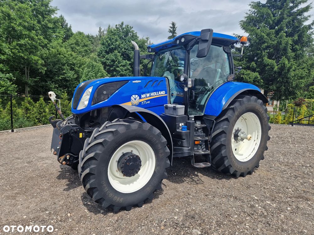 New Holland T7.245 AUTOCOMMAND PNEUMATYKA - 1