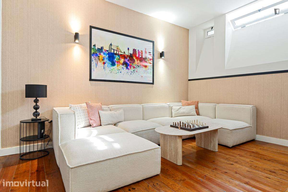 Quarto - localizado em Bairro Alto Lisbon - Grande imagem: 5/28